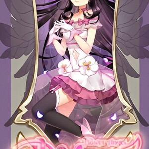 花精灵王黑化卡牌 芙蓉花(画质修复版) - 高清图片,堆糖,美图壁纸兴趣