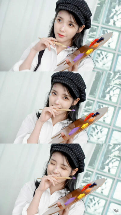 IU | 2023年台历拍摄花絮
cr:__南宫_