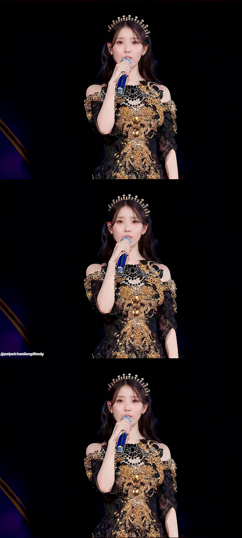 IU | IUTV
cr:·佩佩馋俩丽body·