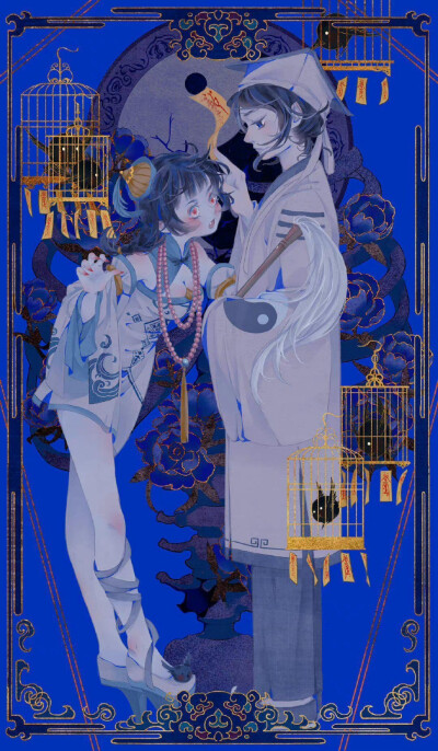 小僵尸和小道长