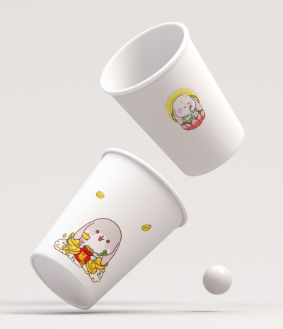 甜兔酱和泥萌兔办公用品应用 ip授权