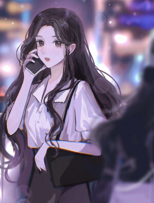 动漫女头
画师：君笙