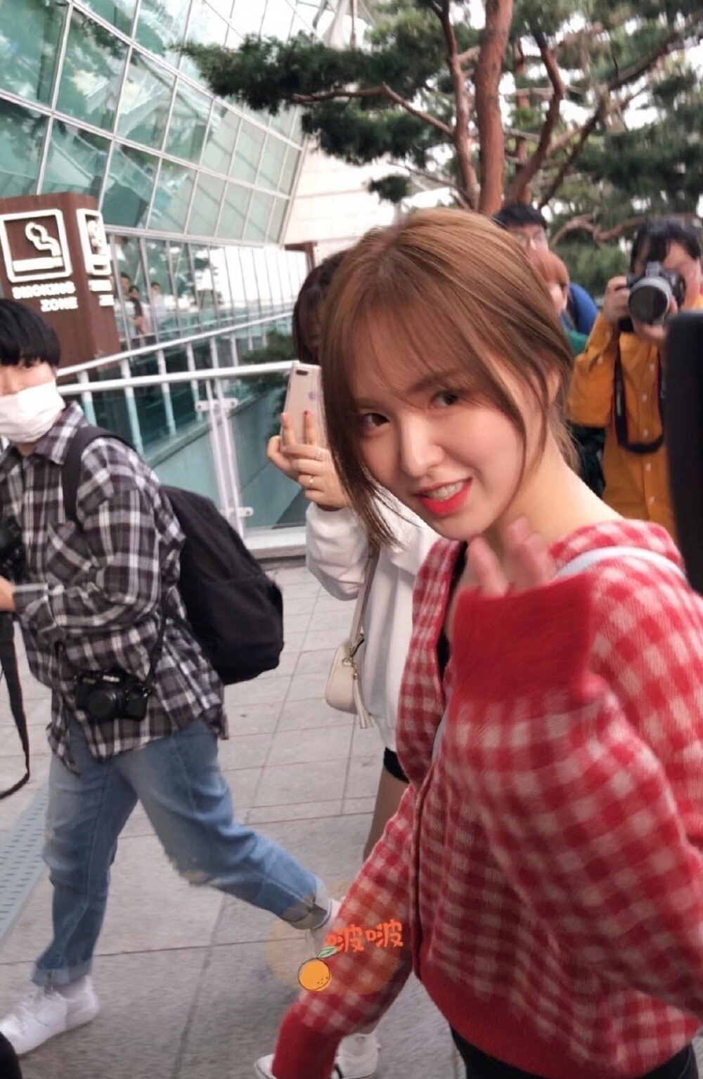 wendy 孙胜完 /图源见logo 676767侵删