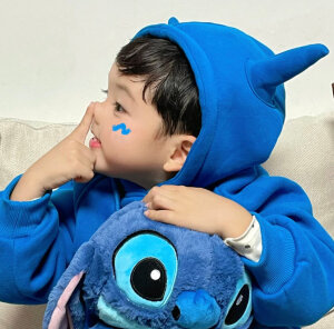 人类幼崽可爱情侣头像

