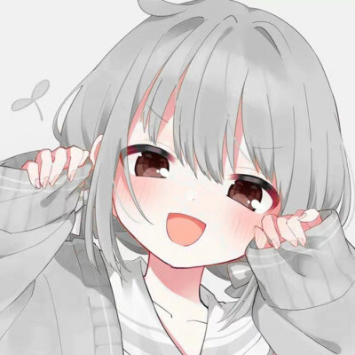 可爱动漫女生头像