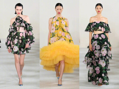 Carolina Herrera S/S 2023
设计师: Wes Gordon
weibo@小象王国