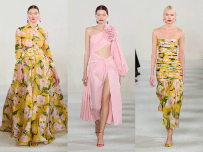 Carolina Herrera S/S 2023
设计师: Wes Gordon
weibo@小象王国