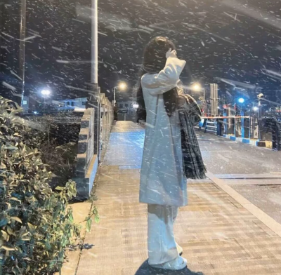 下雪了