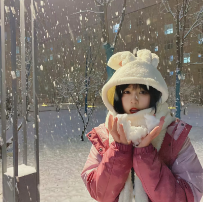 下雪了