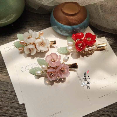 簪花