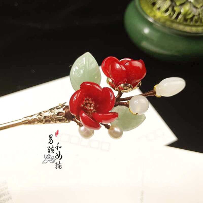 簪花