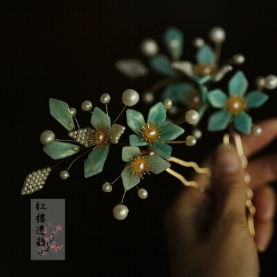 簪花