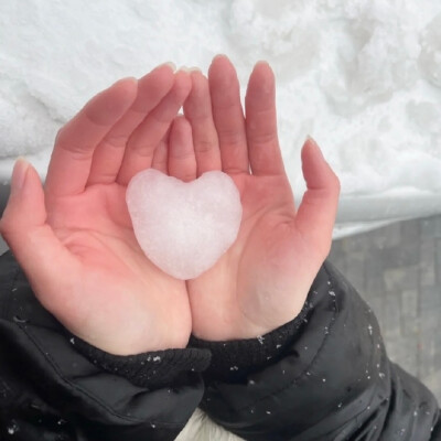 雪地背景图