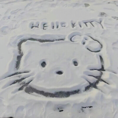 雪地HelloKitty