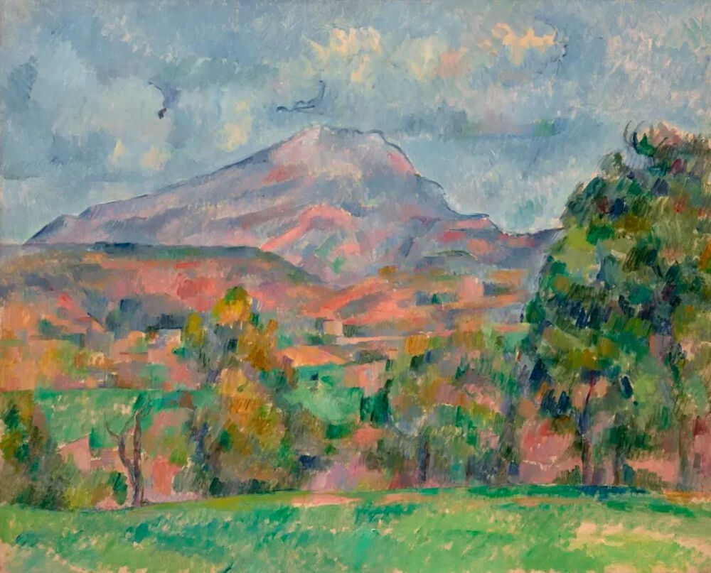 Paul Cezanne（保罗·塞尚）的《La Montagne Sainte-Victoire（圣维克多山）》以  137,790,000 美元（折合人民币 989,139,294 元）落槌，创下塞尚画作拍卖记录新高。此画作为塞尚于 1888 年至 1890 年之间创作的一幅法国乡村画作，画作呈现了法国圣维克多山弧形山谷的全景，是塞尚风格转折时期的重要作品。