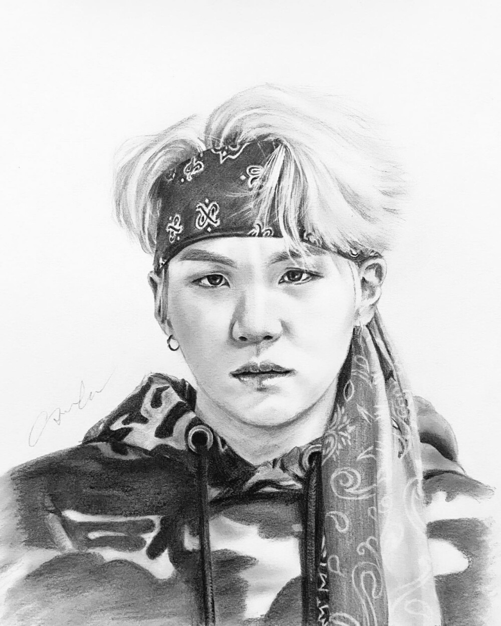 闵玧其手绘,搜图不易,留图请点赞,专辑内所有图片均有才阿米所绘,我