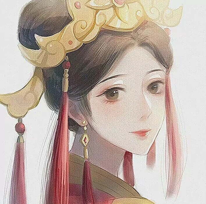 江厌离师姐漫头