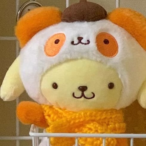 布丁狗玩偶头像 图源网络