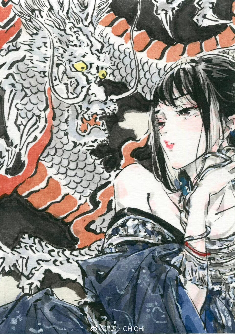 画师：迟迟·CHICHI