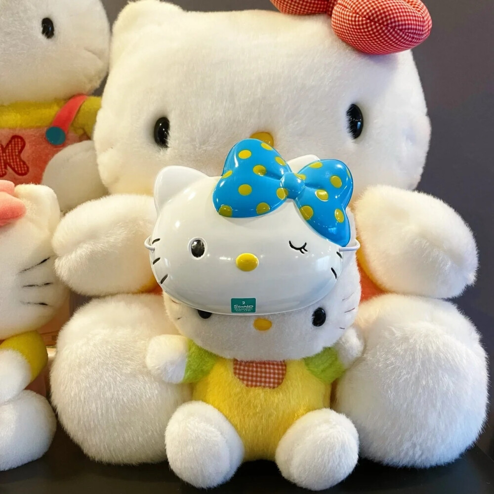 自截HelloKitty头像背景壁纸