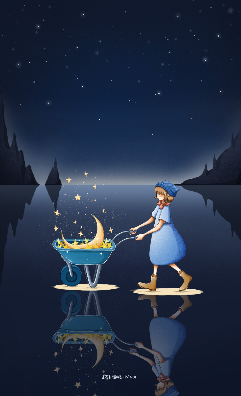 插画师:猫矮-maoi