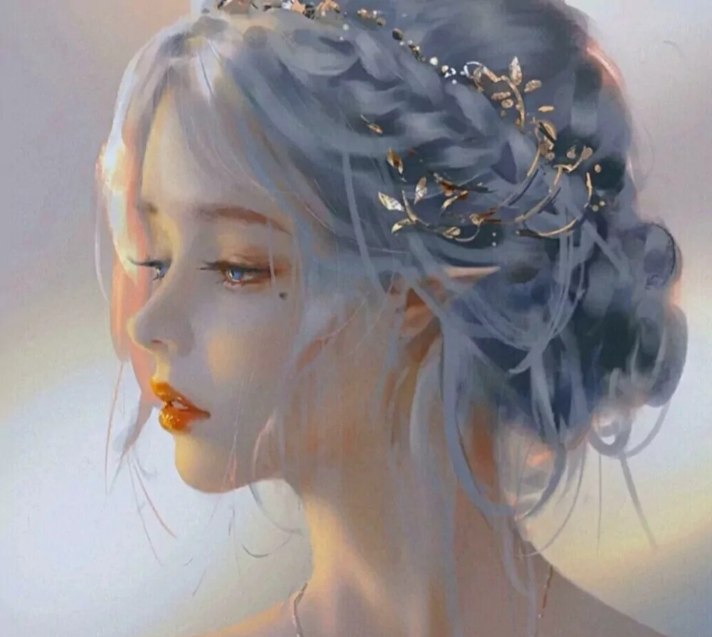 二次元女生头像