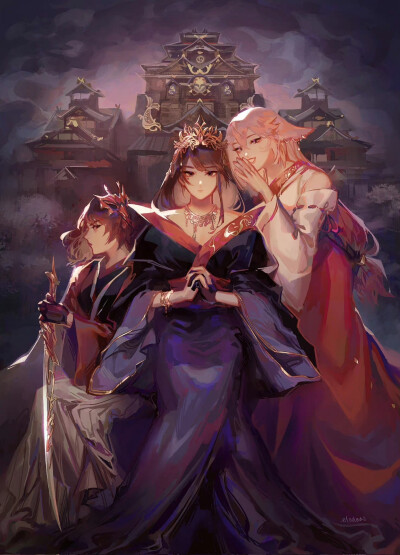 鸣神组
twi：elodeas