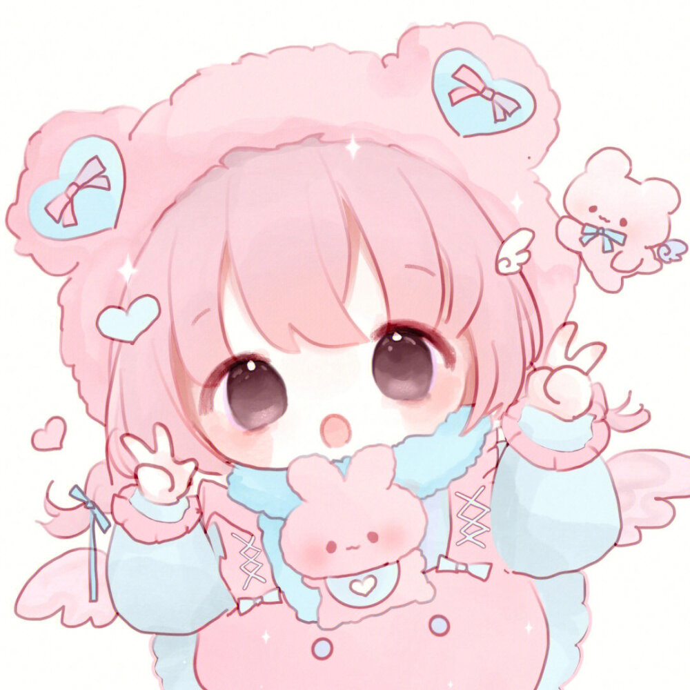 今天敲可爱 可爱女生头像 少女头像