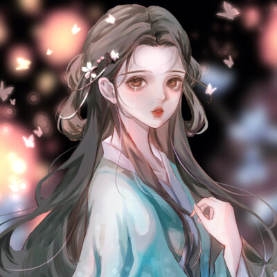 闺蜜
画师：pearl tears（xhs）