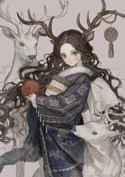 插画师sayosny2