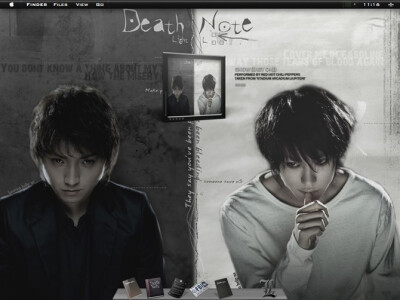 死亡笔记DEATH NOTE——海报封面