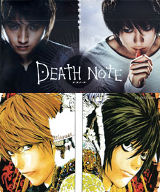 死亡笔记DEATH NOTE——海报封面