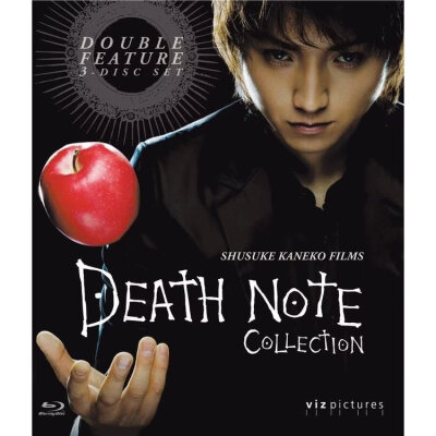 死亡笔记DEATH NOTE——海报封面