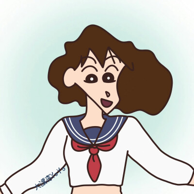 『蜡笔小新』野原美伢