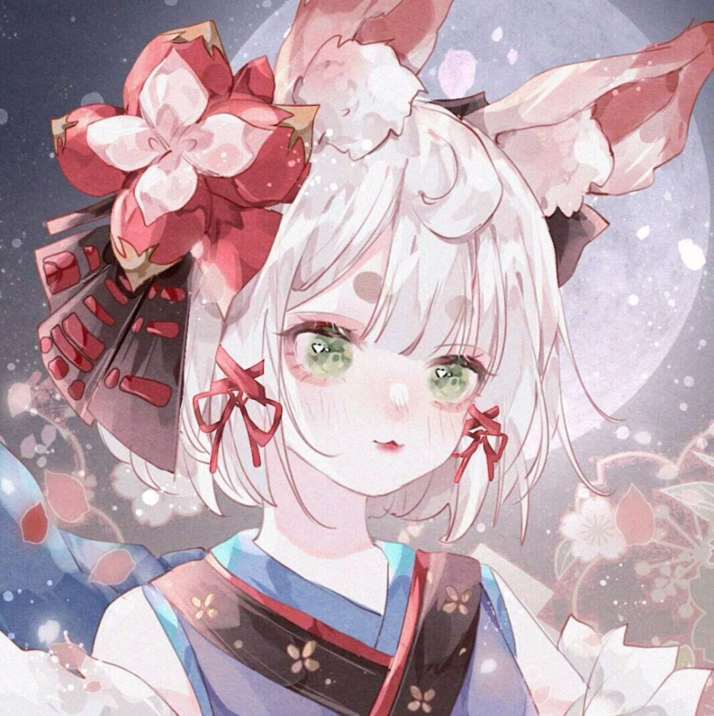 二次元女生头像 ( 侵权私我删 )