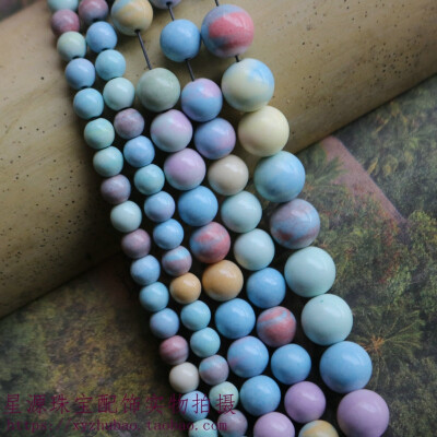 古风萌物天然石材料