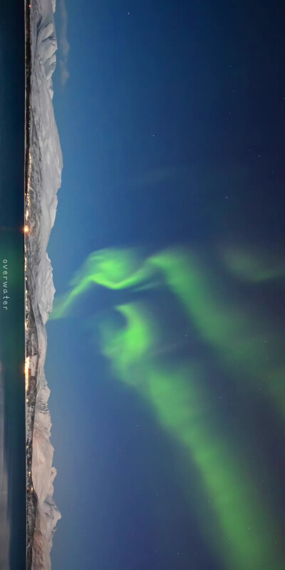 小雪人的梦境里，有极光和星空「 雪国.北欧 」
摄影:overwater