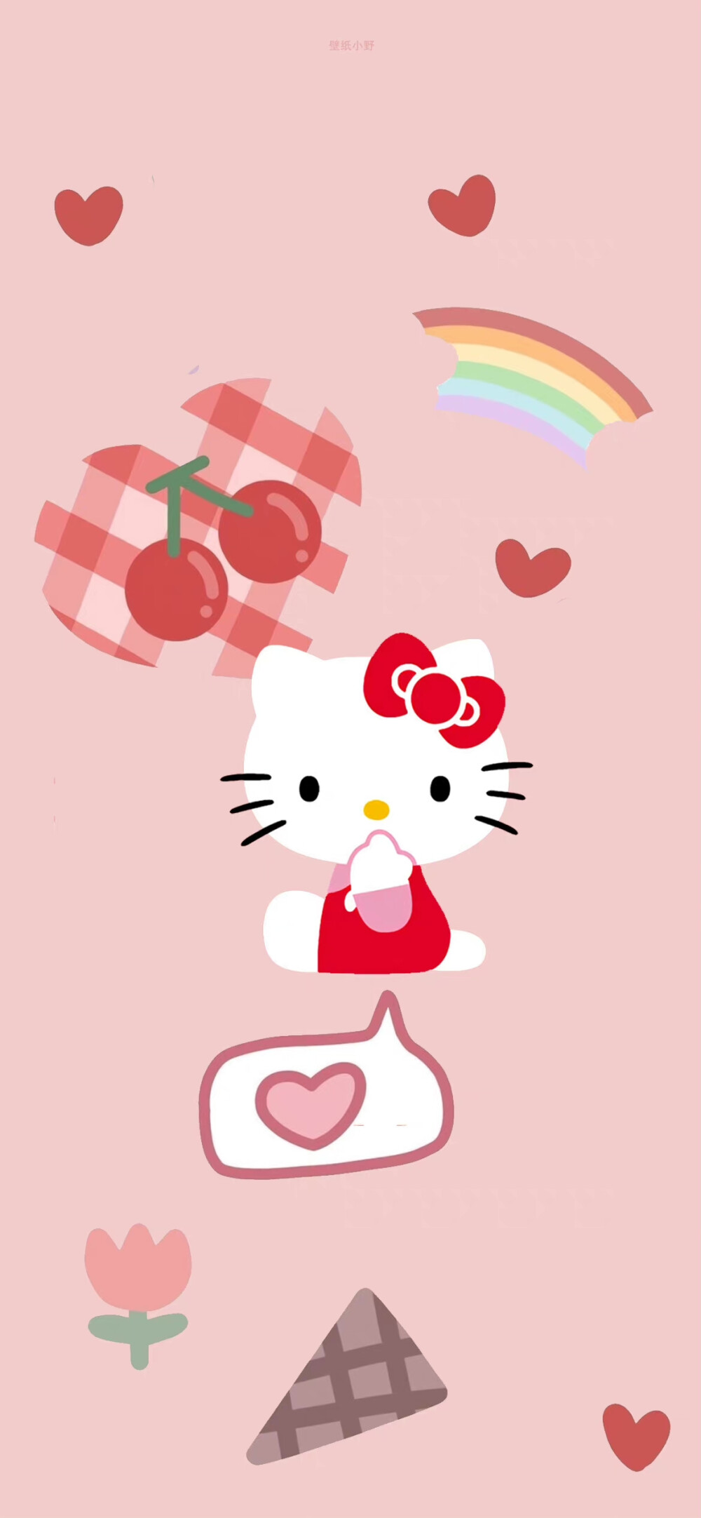 hello kitty 手机壁纸
侵权删。