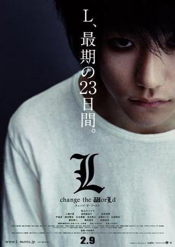 死亡笔记DEATH NOTE——L壁纸