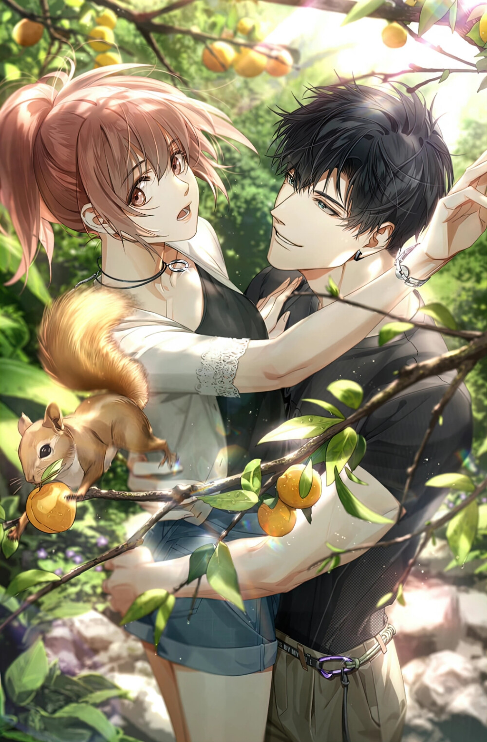 光与夜之恋/萧逸·林野沁色