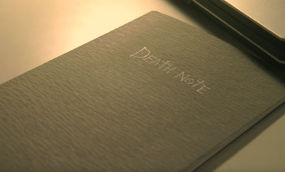 死亡笔记DEATH NOTE—死神琉克