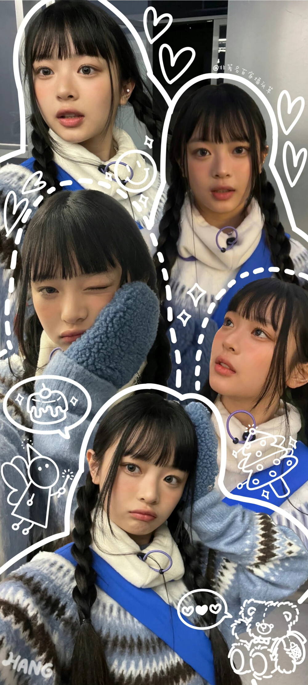 女团爱豆壁纸 cr.非著名百家墙头草