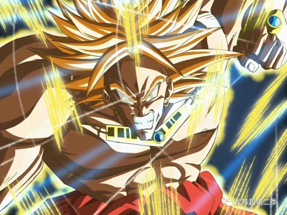 七龙珠壁纸：布罗利专辑