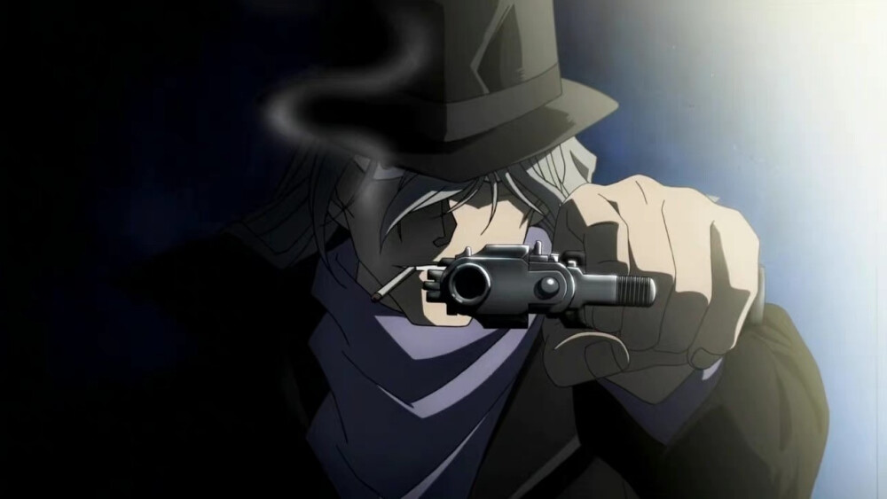 『名侦探柯南』琴酒•剧照