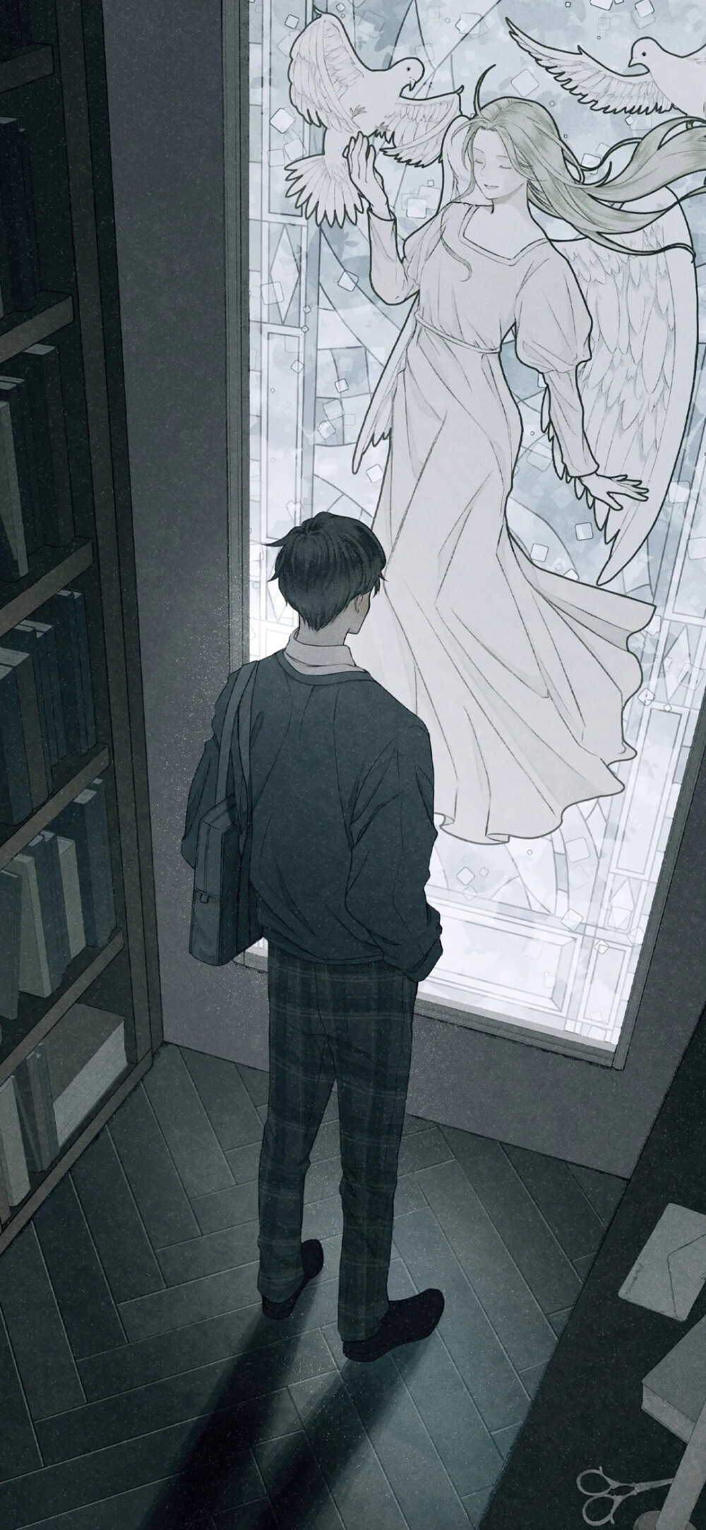 手机壁纸
图源网络