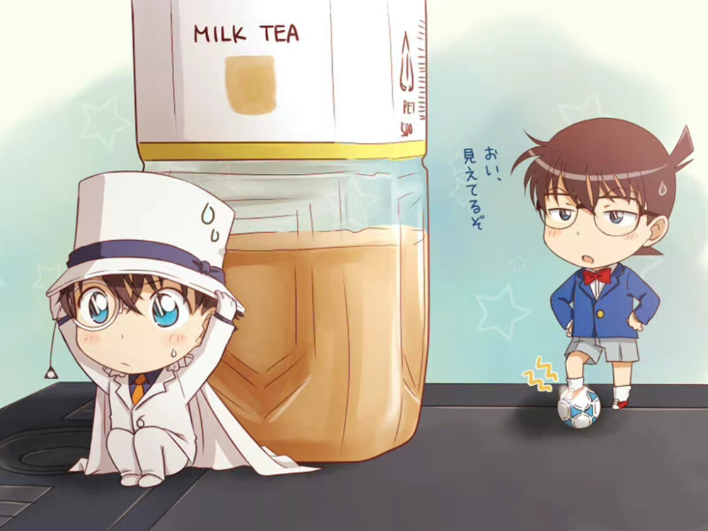 ✐.名侦探柯南-头像•壁纸