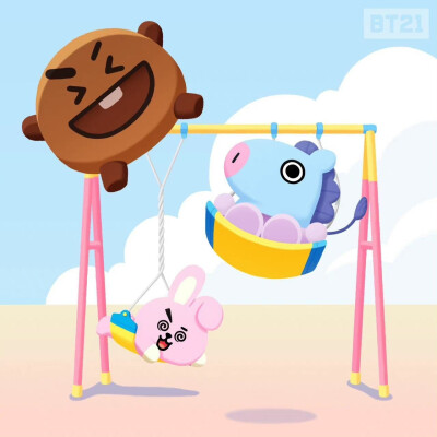 ✐.line friends-bt21•头像