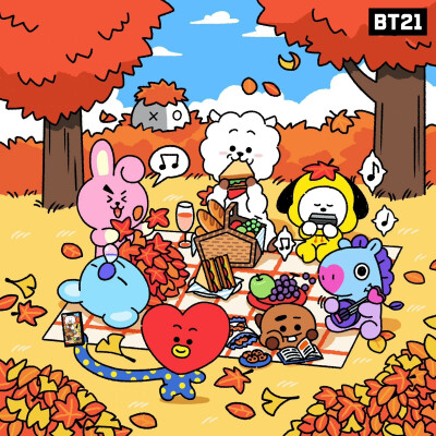 ✐.line friends-bt21•头像