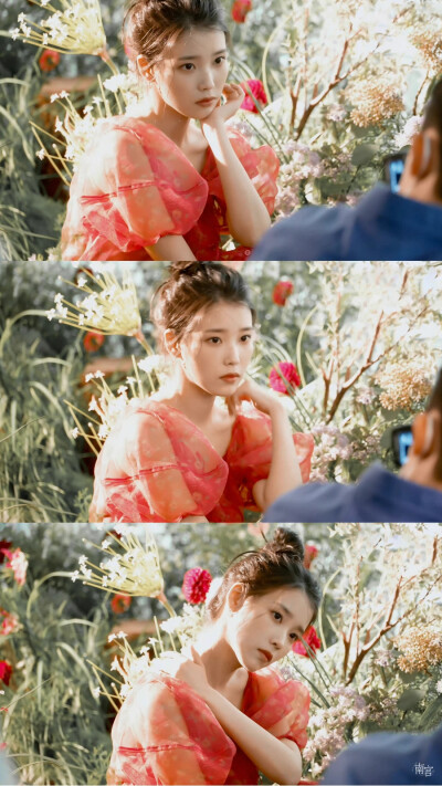 IU | 2023年台历拍摄花絮
cr:__南宫_