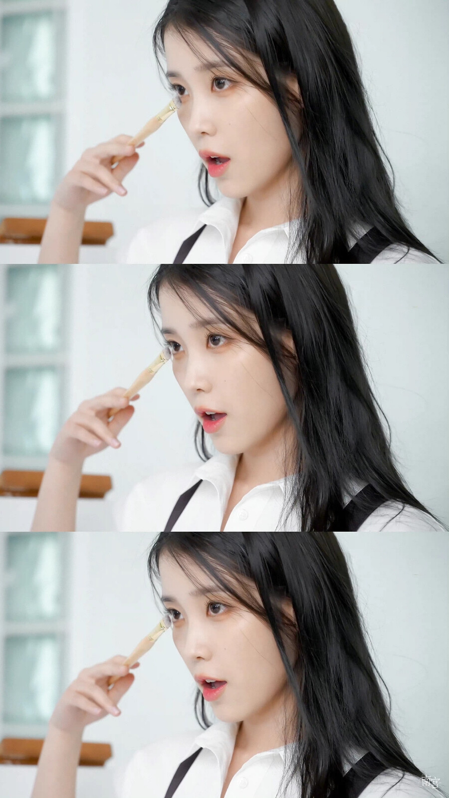 IU | 2023年台历拍摄花絮
cr:__南宫_